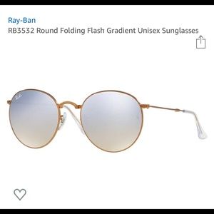 Ray-ban rb3532 47mm Bronze/Grey mirror